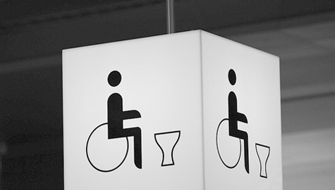 Toilets for OKU (Differently Abled Individuals)